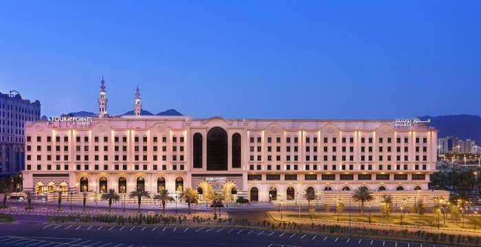 فنادق ومنتجعات شيراتون السعودية